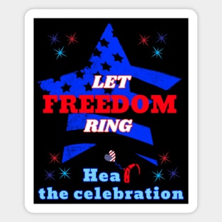 Let Freedom Ring, Hear the Celebration | Cochlear Implant Magnet